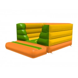 Euro Castello Gonfiabile Euro Castello Gonfiabile