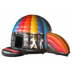 Disco Dome Con Scivolo Disco Dome Con Scivolo