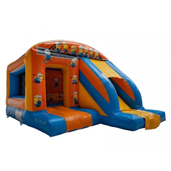 Minions Castello Gonfiabile Con Scivolo Minions Castello Gonfiabile Con Scivolo