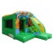 Jungle Jump Slide Combi