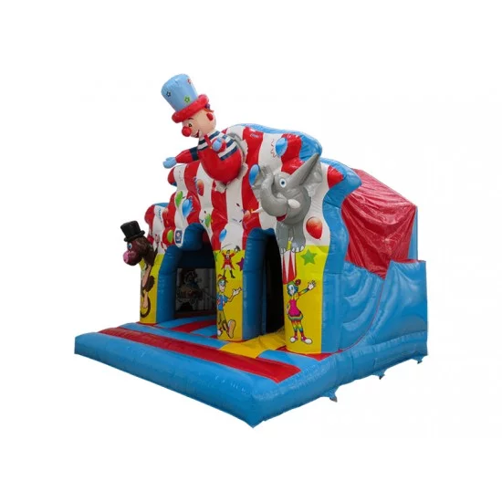 Clown Gioca Gonfiabili Clown Gioca Gonfiabili