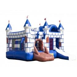 Castello Gonfiabile Con Scivolo Castello Gonfiabile Con Scivolo