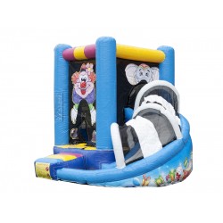 Castello Gonfiabile Mini Multifun Clown Castello Gonfiabile Mini Multifun Clown
