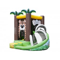 Castello Gonfiabile Mini Multifun Jungle