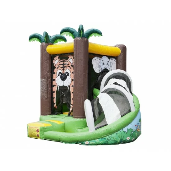 Castello Gonfiabile Mini Multifun Jungle Castello Gonfiabile Mini Multifun Jungle