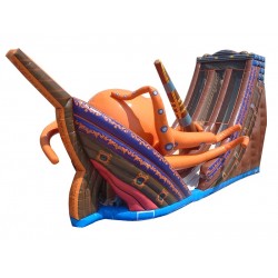Scivolo Gonfiabile Kraken Scivolo Gonfiabile Kraken