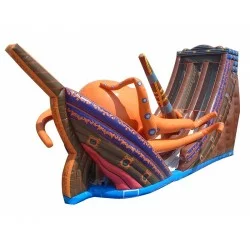 Scivolo Gonfiabile Kraken