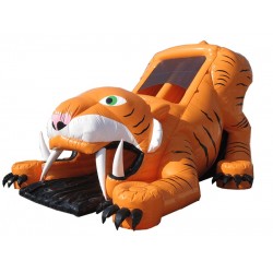 Grande Tigre Scivolo Gonfiabile Grande Tigre Scivolo Gonfiabile