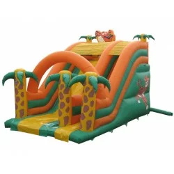Scivolo Gonfiabile Tiger