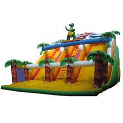 Scivolo Gonfiabile Dragon Surf Scivolo Gonfiabile Dragon Surf