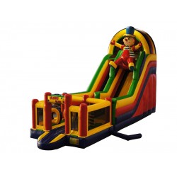 Scivolo Gonfiabile Multiplayer Da Clown Scivolo Gonfiabile Multiplayer Da Clown