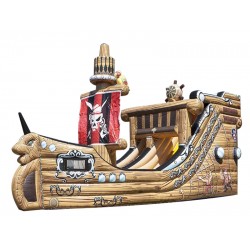 Scivolo Gonfiabile Per Nave Pirata Scivolo Gonfiabile Per Nave Pirata