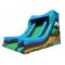 15ft Platform Event Slide Woodland