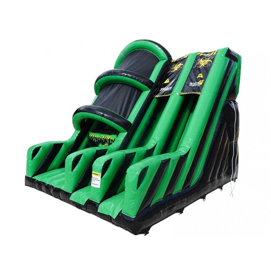 Base Jump Con Drop Scivolo Gonfiabile Tossico Base Jump Con Drop Scivolo Gonfiabile Tossico