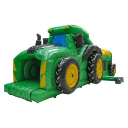 Ostacolo Del Rimorchio Del Trattore In 2 Parti Ostacolo Del Rimorchio Del Trattore In 2 Parti