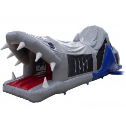 Shark Fun Run Ostacoli Gonfiabile Shark Fun Run Ostacoli Gonfiabile