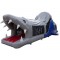 Shark Fun Run Ostacoli Gonfiabile