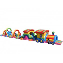 Corso Di Assalto Gonfiabile Gigante Corso Di Assalto Gonfiabile Gigante