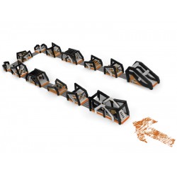 Percorso A Ostacoli Gonfiabile Per Adulti Percorso A Ostacoli Gonfiabile Per Adulti