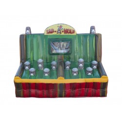 Gonfiabile Whack A Mole Game Gonfiabile Whack A Mole Game