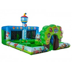 Paw Patrol Playzone Gonfiabili Paw Patrol Playzone Gonfiabili