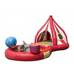 Circo Bambino Piccolo Castello Gonfiabile Circo Bambino Piccolo Castello Gonfiabile