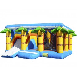 Citta Di Divertimento Gonfiabile Della Spiaggia Interno Citta Di Divertimento Gonfiabile Della Spiaggia Interno