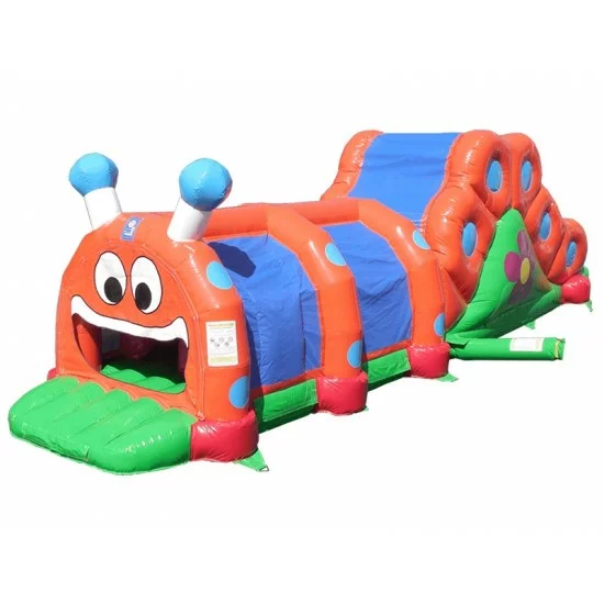 Caterpillar Gonfiabile Con Scivolo Caterpillar Gonfiabile Con Scivolo