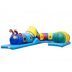 Caterpillar Play Tube Gonfiabile Caterpillar Play Tube Gonfiabile
