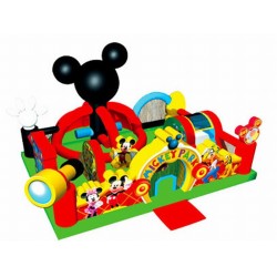 Castello Gonfiabile Del Bambino Di Topolino Castello Gonfiabile Del Bambino Di Topolino