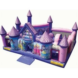 Gonfiabile Princess Playground Toddler Gonfiabile Princess Playground Toddler