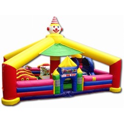 Circus Toddler Playland Gonfiabile Circus Toddler Playland Gonfiabile