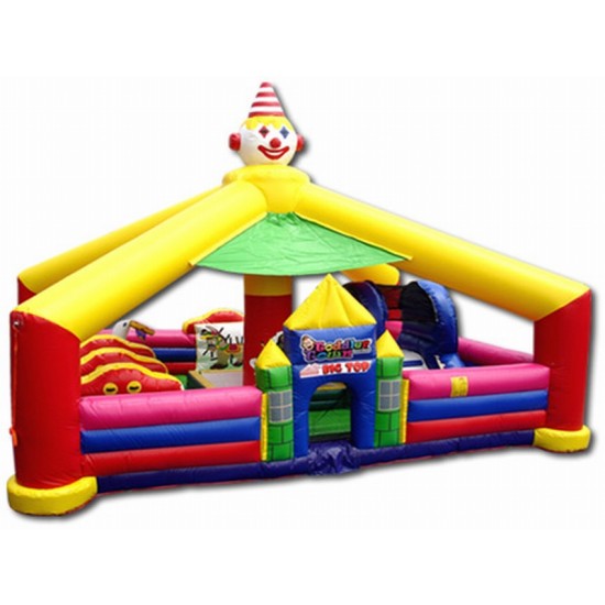 Circus Toddler Playland Gonfiabile Circus Toddler Playland Gonfiabile