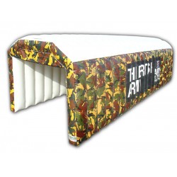 Gamme Di Paintball Delle Costruzioni Gonfiabili Gamme Di Paintball Delle Costruzioni Gonfiabili