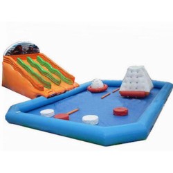 Parco Acquatico Gonfiabile Con Piscina Parco Acquatico Gonfiabile Con Piscina
