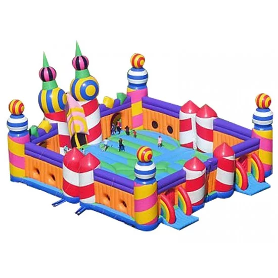 Il Castello Gonfiabile Piu Grande Del Mondo Il Castello Gonfiabile Piu Grande Del Mondo