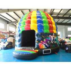 Disco Dome Castello Gonfiabile Disco Dome Castello Gonfiabile