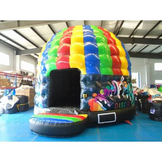 Disco Dome Castello Gonfiabile Disco Dome Castello Gonfiabile