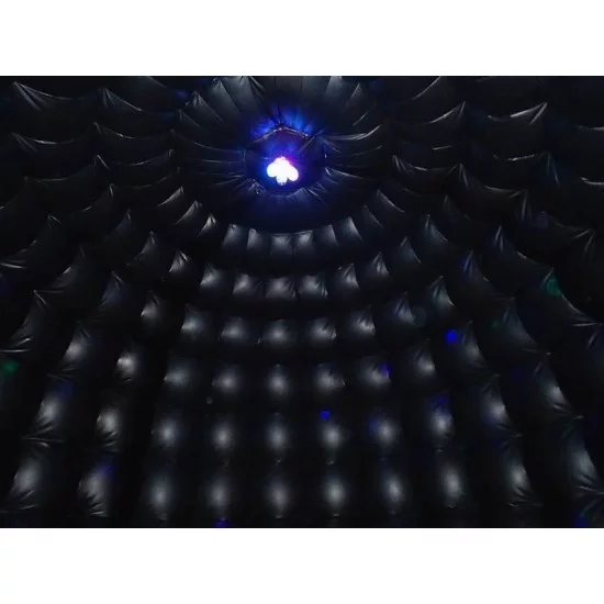 Disco Dome Castello Gonfiabile Disco Dome Castello Gonfiabile