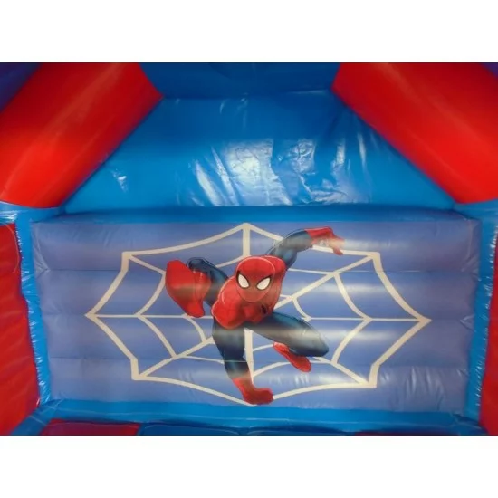 Spiderman Castello Gonfiabile