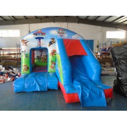Paw Patrol Castello Gonfiabile Con Scivolo