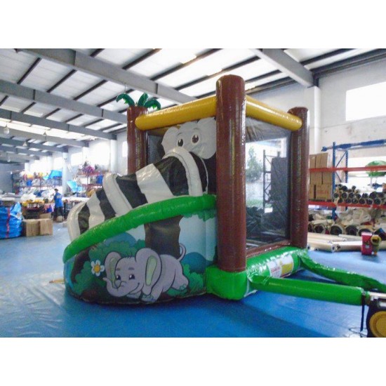 Castello Gonfiabile Mini Multifun Jungle Castello Gonfiabile Mini Multifun Jungle