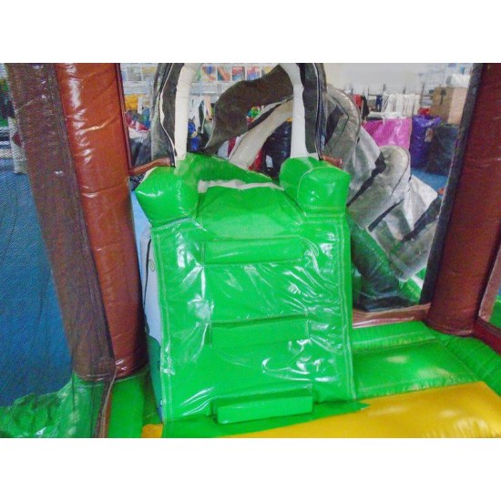 Castello Gonfiabile Mini Multifun Jungle Castello Gonfiabile Mini Multifun Jungle