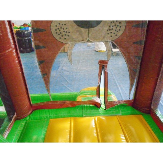 Castello Gonfiabile Mini Multifun Jungle Castello Gonfiabile Mini Multifun Jungle