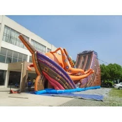 Scivolo Gonfiabile Kraken