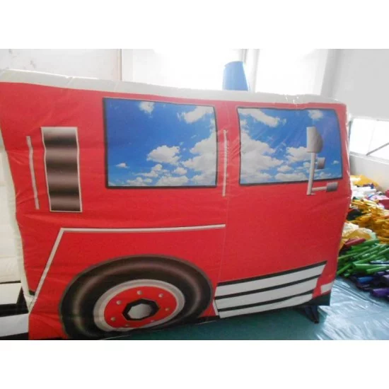 Scivolo Gonfiabile Camion Dei Pompieri Scivolo Gonfiabile Camion Dei Pompieri