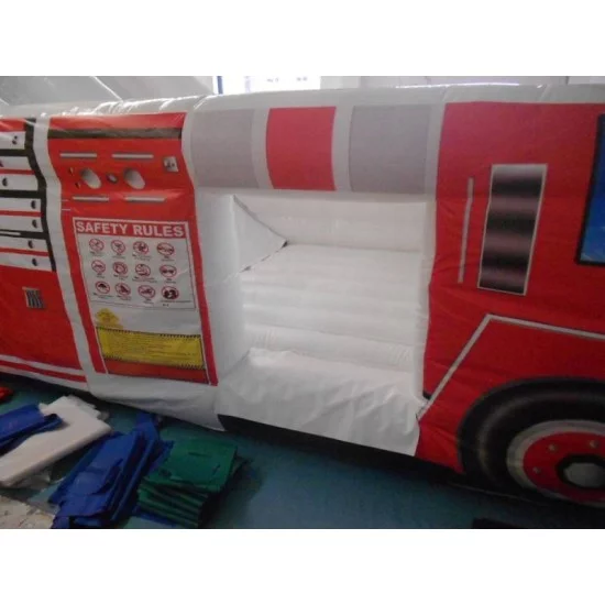 Scivolo Gonfiabile Camion Dei Pompieri Scivolo Gonfiabile Camion Dei Pompieri