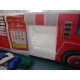 Scivolo Gonfiabile Camion Dei Pompieri Scivolo Gonfiabile Camion Dei Pompieri