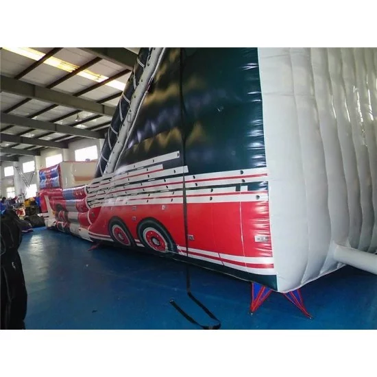 Scivolo Gonfiabile Camion Dei Pompieri Scivolo Gonfiabile Camion Dei Pompieri
