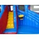 Piscina Gonfiabile E Scivolo